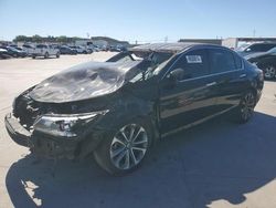 Honda Accord Vehiculos salvage en venta: 2015 Honda Accord Sport