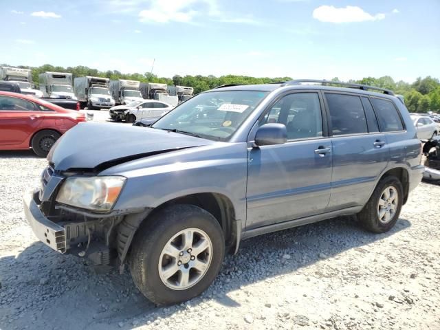 2007 Toyota Highlander Sport