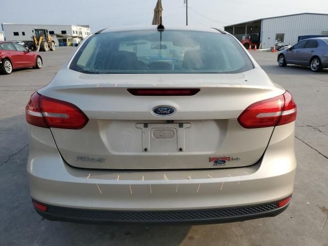 2017 Ford Focus SE