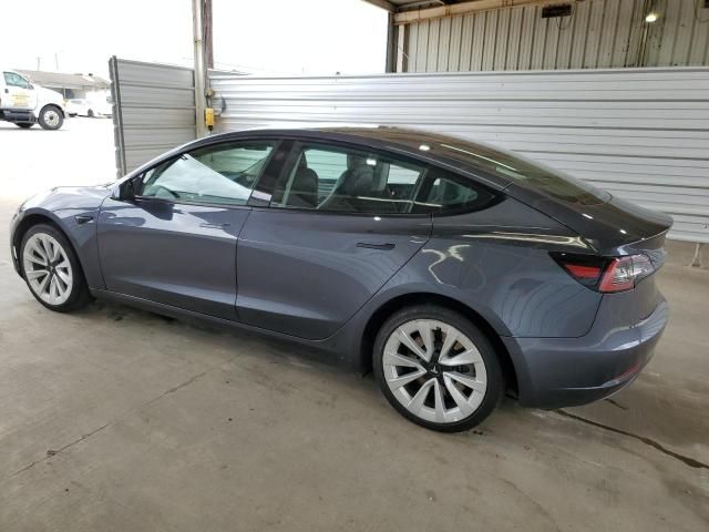 2022 Tesla Model 3