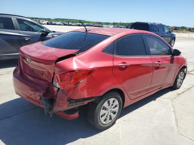 2015 Hyundai Accent GLS