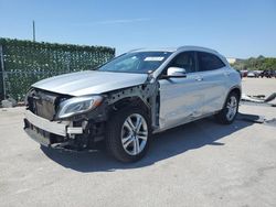 Salvage cars for sale from Copart Orlando, FL: 2019 Mercedes-Benz GLA 250