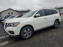 Nissan Pathfinder salvage cars for sale: 2017 Nissan Pathfinder S