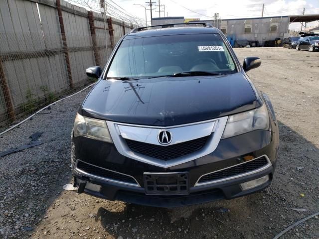 2013 Acura MDX Technology