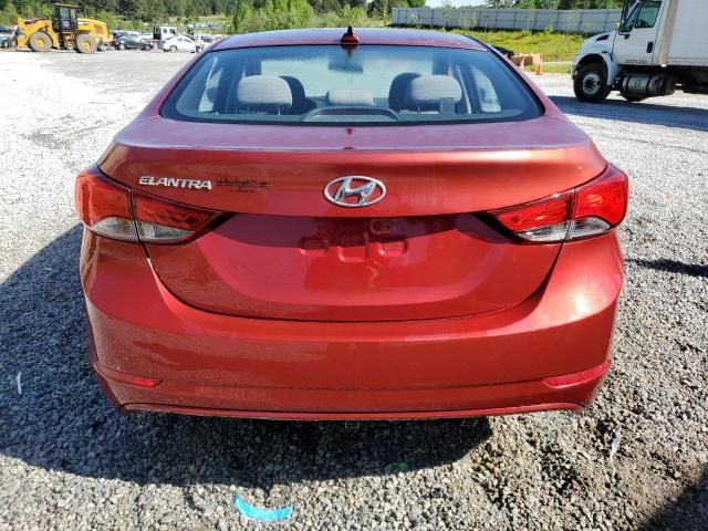 2016 Hyundai Elantra SE