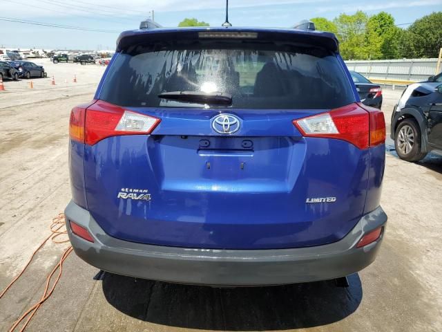 2014 Toyota Rav4 Limited