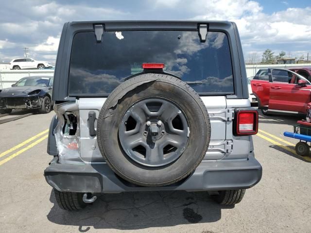 2018 Jeep Wrangler Unlimited Sport