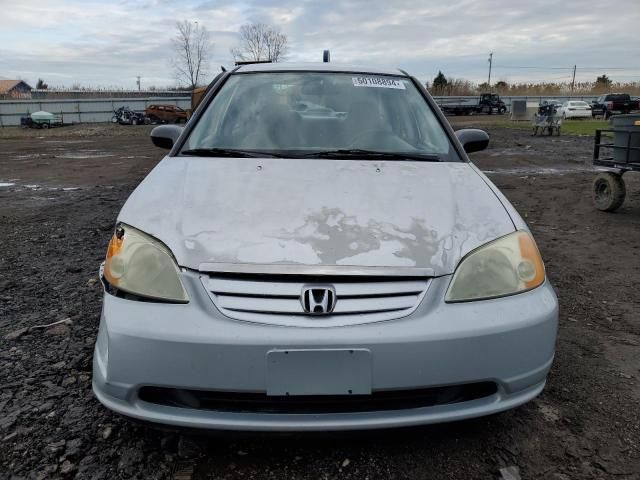 2001 Honda Civic LX