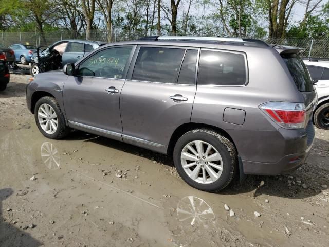 2013 Toyota Highlander Hybrid Limited