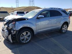 Chevrolet salvage cars for sale: 2015 Chevrolet Equinox LTZ