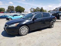 Honda salvage cars for sale: 2010 Honda Accord LX