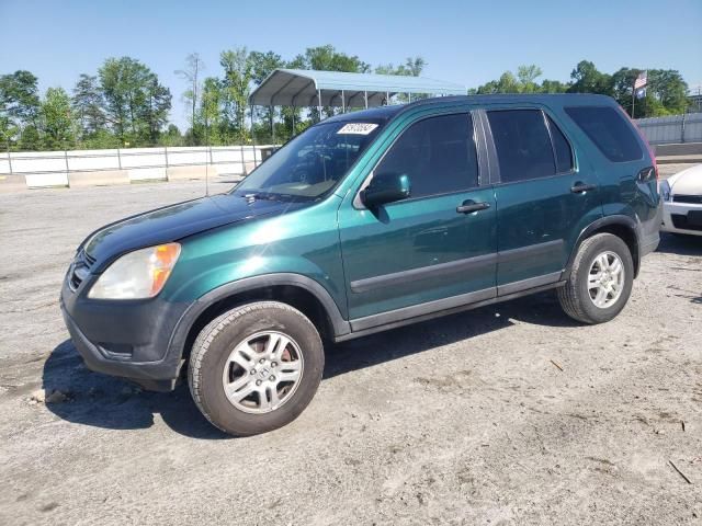 2002 Honda CR-V EX