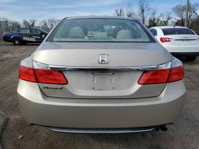 2013 Honda Accord LX