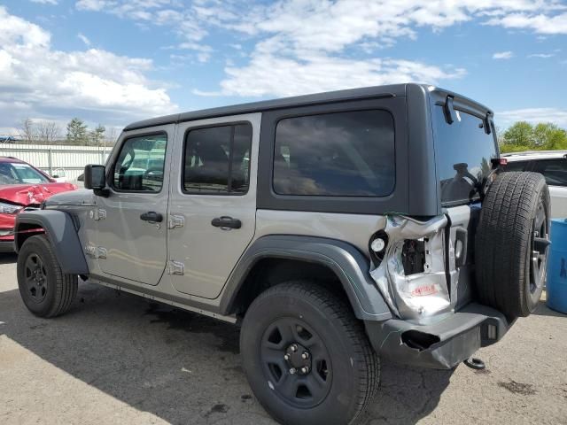 2018 Jeep Wrangler Unlimited Sport