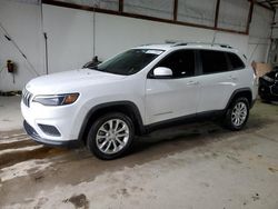 Salvage cars for sale from Copart Lexington, KY: 2020 Jeep Cherokee Latitude