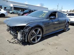 Audi S7/RS7 salvage cars for sale: 2016 Audi RS7