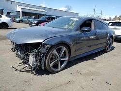 Audi salvage cars for sale: 2016 Audi RS7