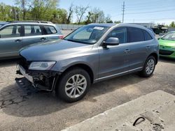 Audi salvage cars for sale: 2014 Audi Q5 Premium Plus