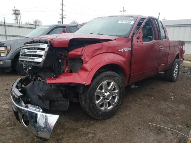 2013 Ford F150 Super Cab