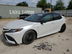 Toyota Camry salvage cars for sale: 2023 Toyota Camry XSE