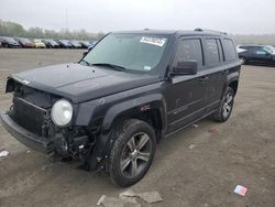 Jeep salvage cars for sale: 2016 Jeep Patriot Latitude