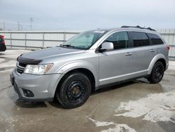 Salvage cars for sale from Copart Ottawa, ON: 2016 Dodge Journey SXT