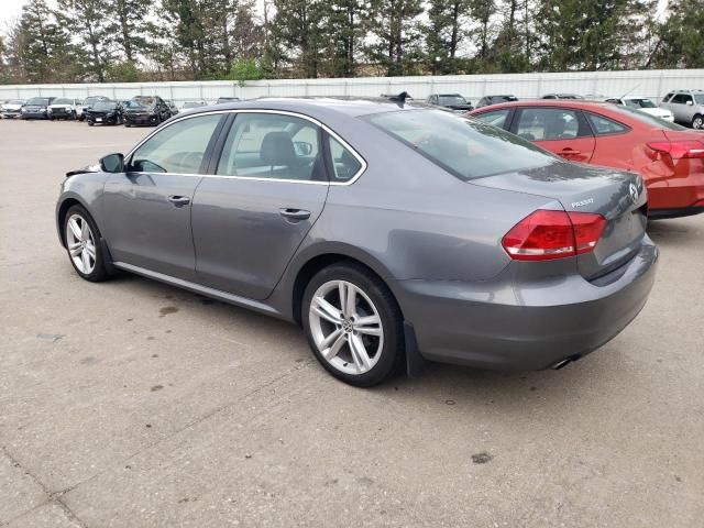 2013 Volkswagen Passat SE