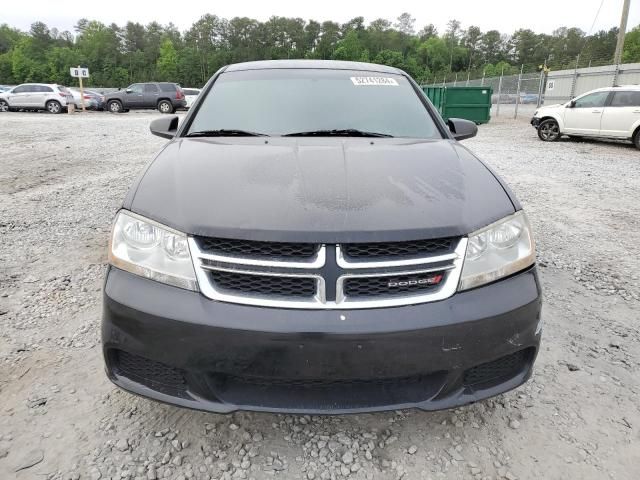 2013 Dodge Avenger SE