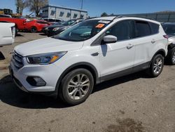 Salvage cars for sale from Copart Albuquerque, NM: 2018 Ford Escape SE