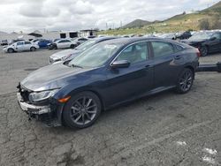 Salvage cars for sale from Copart Colton, CA: 2021 Honda Civic EX