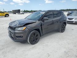 Jeep Compass Latitude salvage cars for sale: 2018 Jeep Compass Latitude