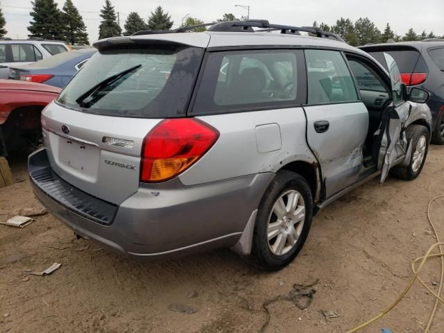 2005 Subaru Legacy Outback 2.5I