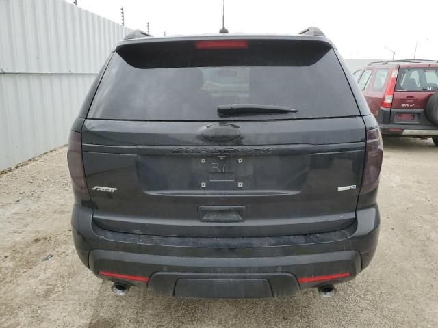 2014 Ford Explorer Sport