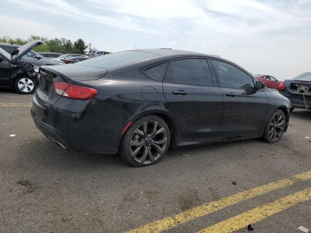 2015 Chrysler 200 S