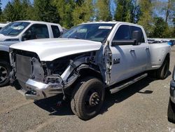 Salvage cars for sale from Copart Arlington, WA: 2018 Dodge RAM 3500 SLT