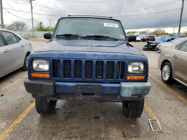 2000 Jeep Cherokee Sport