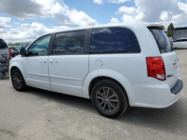 2014 Dodge Grand Caravan SXT