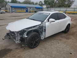Vehiculos salvage en venta de Copart Wichita, KS: 2018 Lexus IS 300