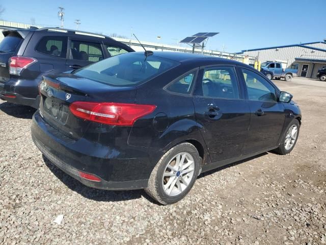 2017 Ford Focus SE