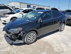 Toyota salvage cars for sale: 2017 Toyota Corolla L