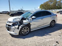 Chevrolet Vehiculos salvage en venta: 2017 Chevrolet Sonic LT