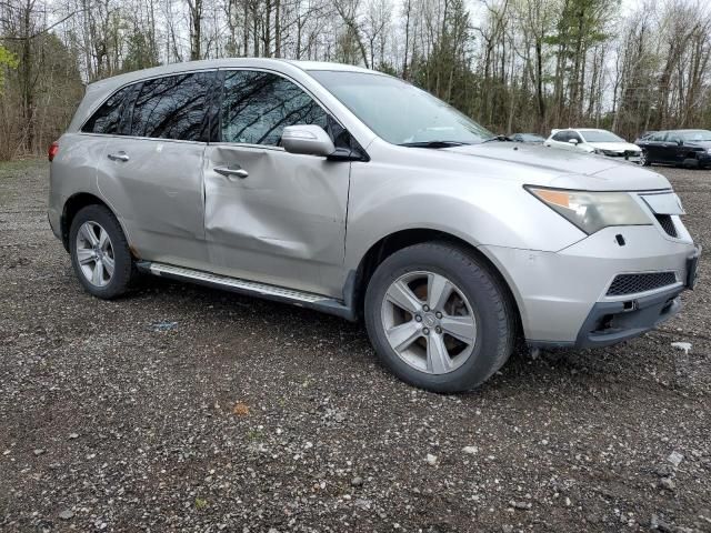 2011 Acura MDX Technology