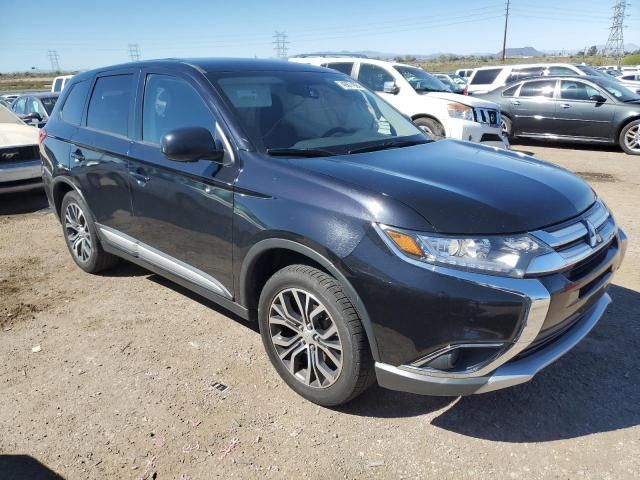 2018 Mitsubishi Outlander SE