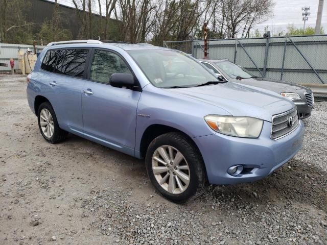 2009 Toyota Highlander Hybrid Limited