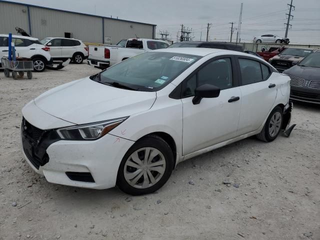 2021 Nissan Versa S