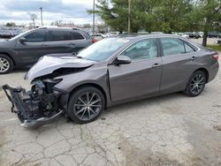 Toyota Camry salvage cars for sale: 2015 Toyota Camry LE