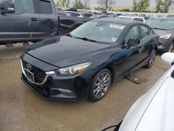 Mazda 3 salvage cars for sale: 2018 Mazda 3 Touring