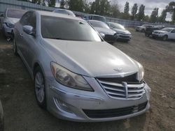 Hyundai Vehiculos salvage en venta: 2012 Hyundai Genesis 3.8L