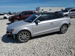 Vehiculos salvage en venta de Copart Temple, TX: 2015 Audi A3 Premium Plus