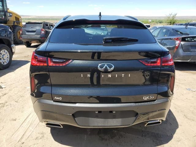 2022 Infiniti QX55 Luxe